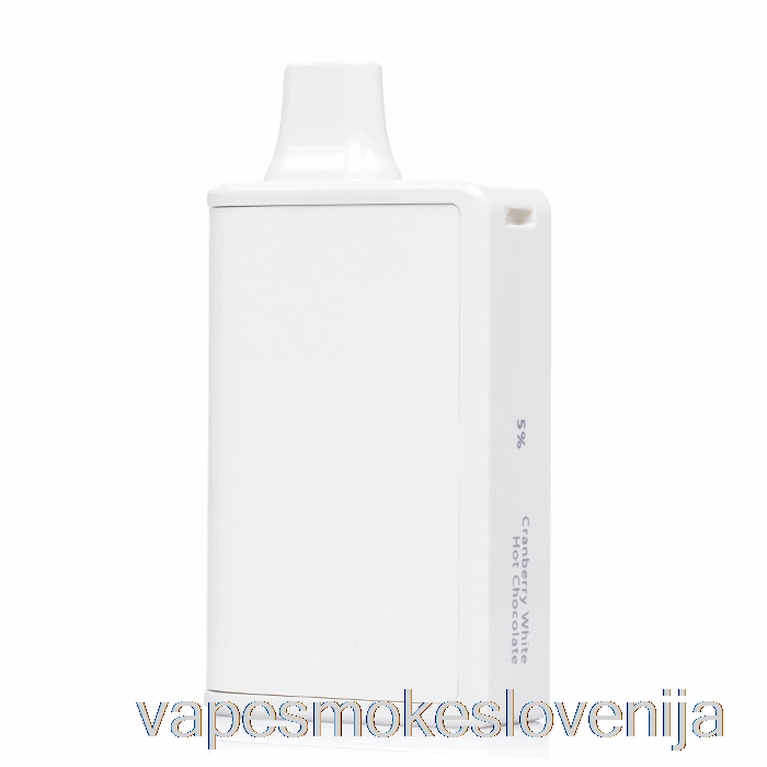 Vape Za Enkratno Uporabo Horizon Binaries Cabin 10000 Za Enkratno Uporabo Brusnična Bela Vroča čokolada